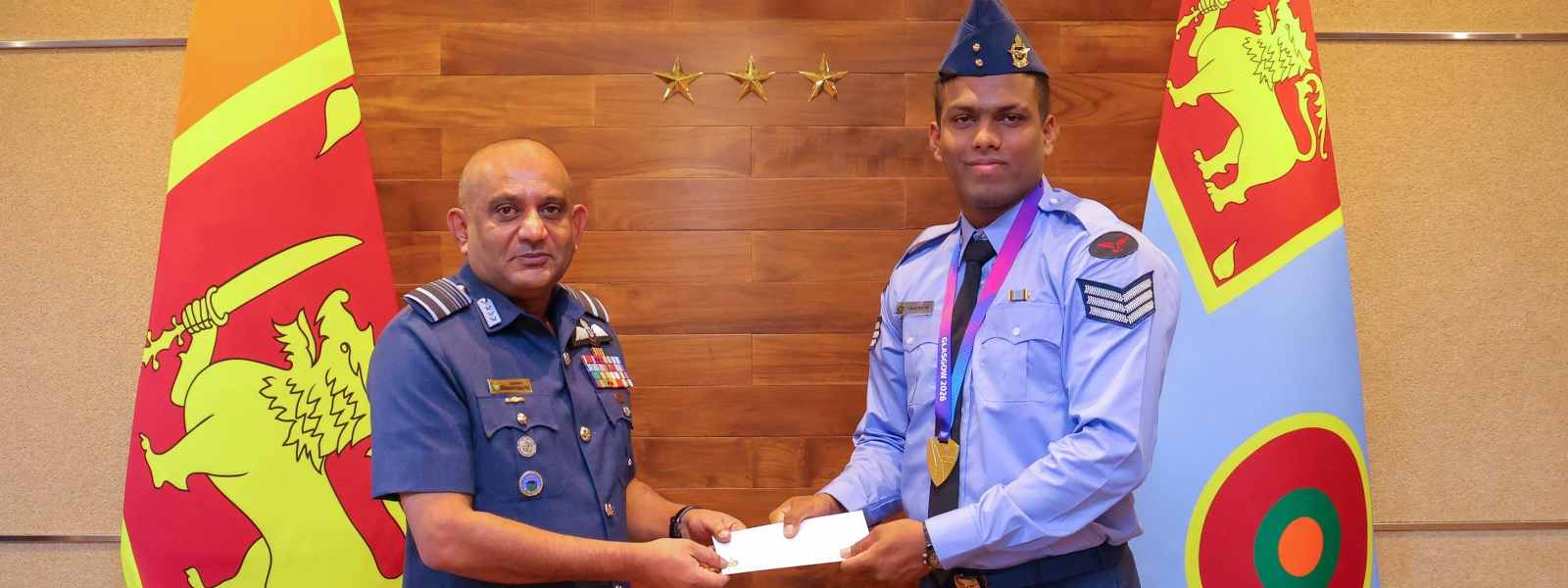 රුමේෂ් තරංගට සැරයන් නිලය දක්වා උසස් වීමක්!